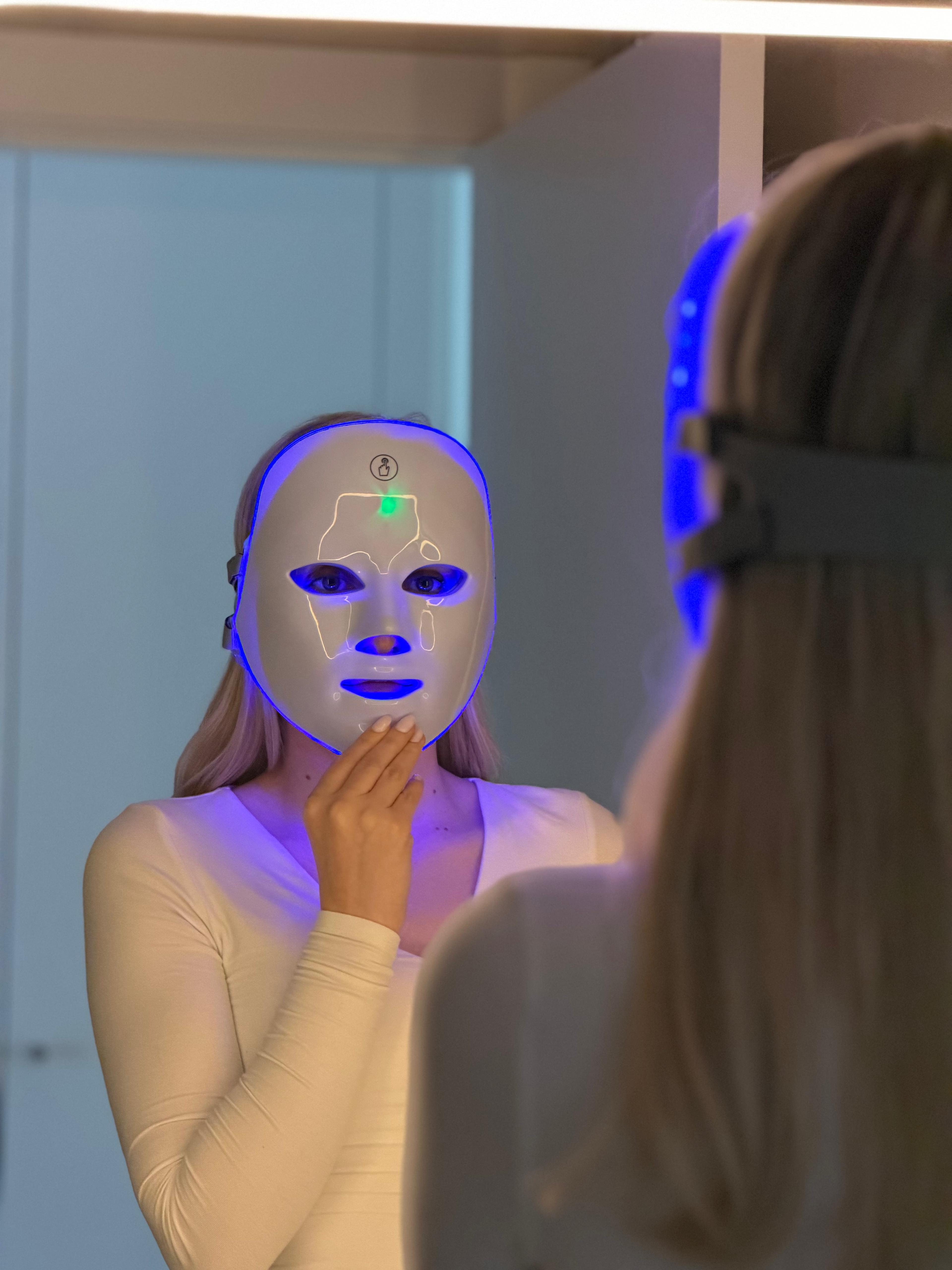 Mascara Facial LED 7 en 1